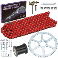 Red 35 Chain 60 Tooth Sprocket