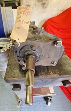 FORD 2000E, four speed Gear Box. Rebuilt by JP SILVERSTONE