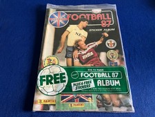 Panini Football 87 Empty Album