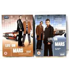 Life On Mars DVD Box Set