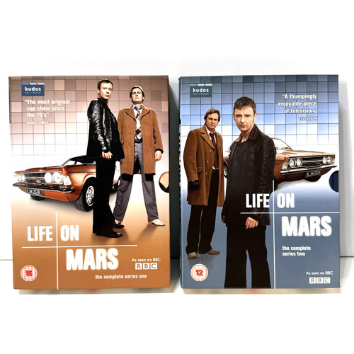 Life mars dvd box - box, set