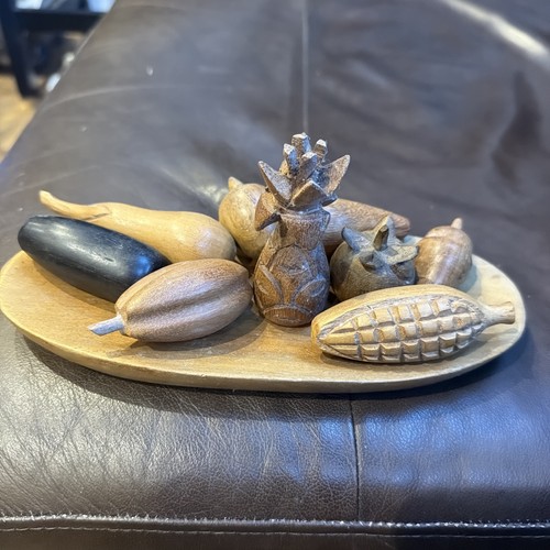 Vintage hand carved - hand, wooden