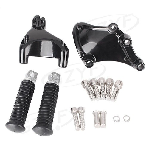 Rear passenger footpegs mount - rear,