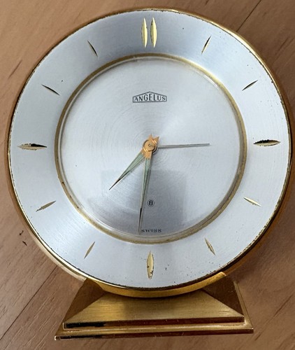 Superb 1950s solid brass swiss - superb,