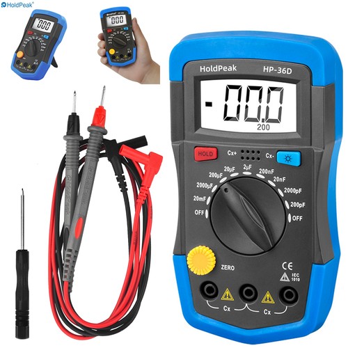 Digital capacitance meter - capacitance,