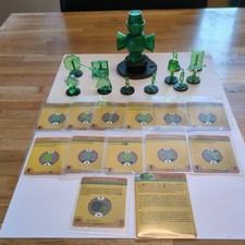 Heroclix War of Light Green Lantern Power Battery with 11 constructs and ring