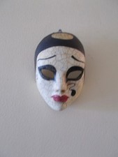 paper mache mask
