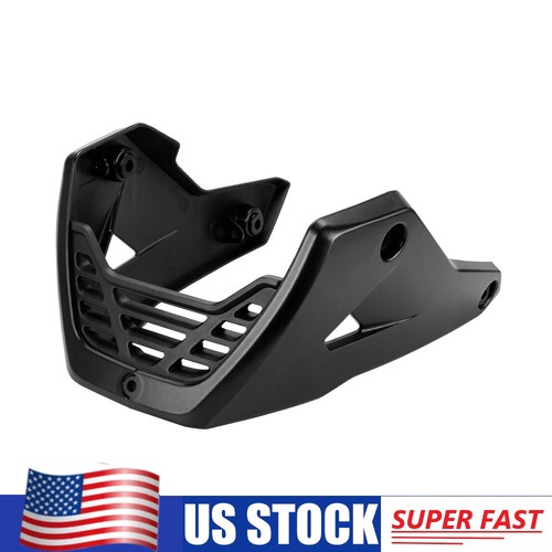 Black under cowl - black, pan