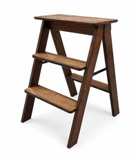 Convertible ladder chair with - ladder,