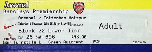 Arsenal tottenham hotspur - v,