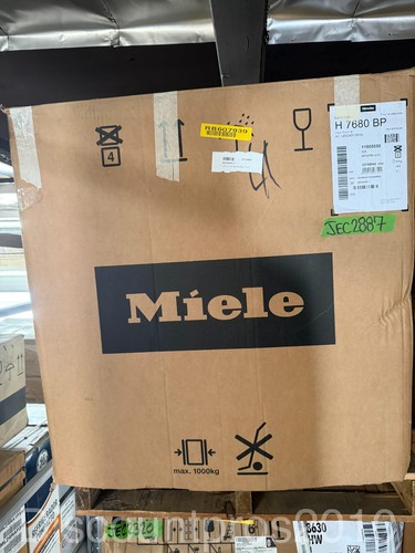 Miele h7680bpcts pureline - miele,