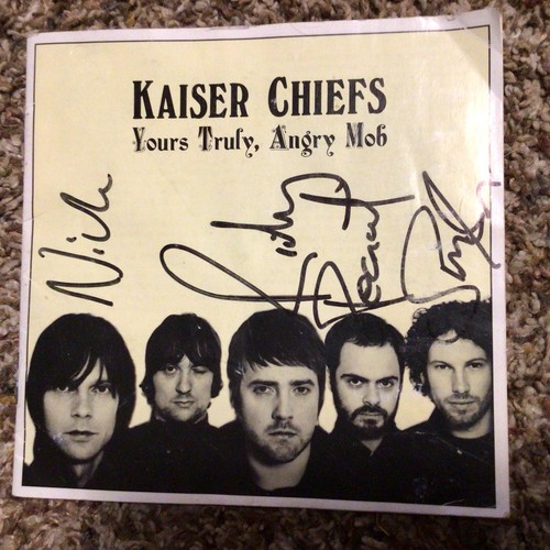 Kaiser chiefs yours truly - ,