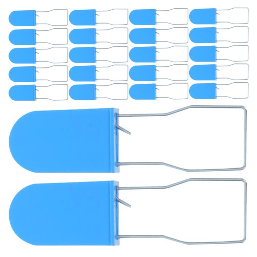 50pcs plastic wire padlocks - 50pcs,