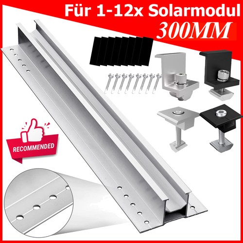 Solar panel mounting brackets - panel,