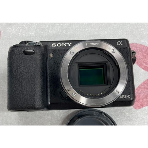 Sony nex mirrorless - sony, digital