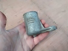 Vintage motorcycle genuine