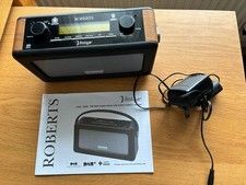 Roberts Vintage DAB/FM RDS Portable Radio with Built-In Battery Charger