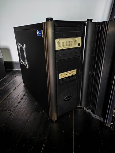 Retro cooler master asus - master, pc