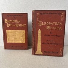 1884 Cleopatra's Needle