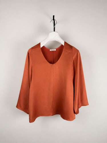 Malene birger rust orange - by,