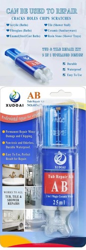Tub repair kit 25ml - tub, repair kit 25ml