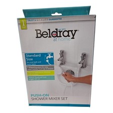 Beldray Push-On Shower Mixer