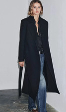 Zara Wool Blend BELTED Coat
