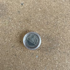 2008 Undated Mule 20p Twenty Pence Coin No Date Circulated  Good Condition