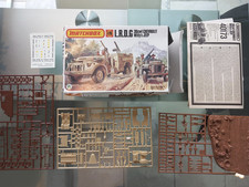 Matchbox L.R.D.G Long Range Desert Group Chevrolet & Willy’s Jeep 1:76 scale