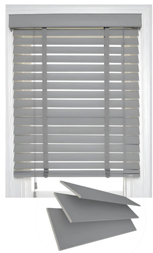 Faux wood wooden venetian - faux,