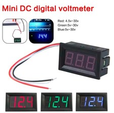DC4.5V-30V Waterproof Digital