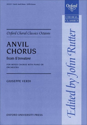 Anvil chorus from trovatore - from,