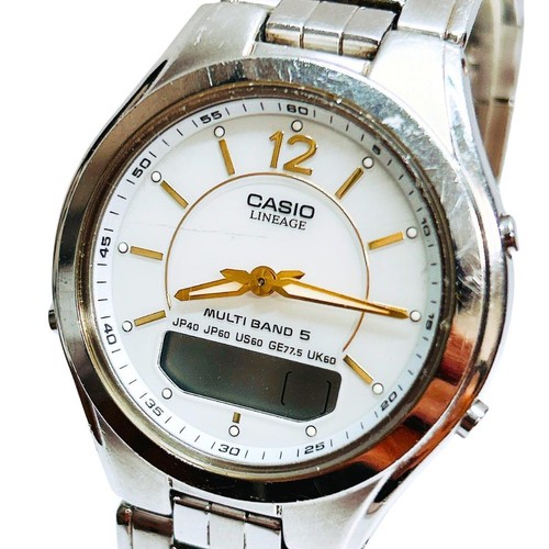Ends today casio lineage - today],
