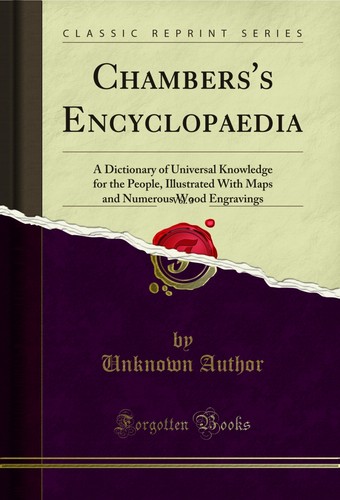 Chambers encyclopaedia vol - encyclopaedia,,