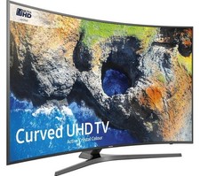 SAMSUNG UE49MU6670 SMART UHD CURVED TV VOICE CONTROL
