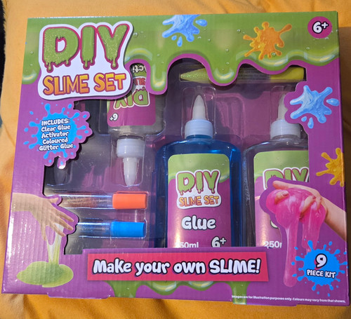 Diy make your own - make, slime