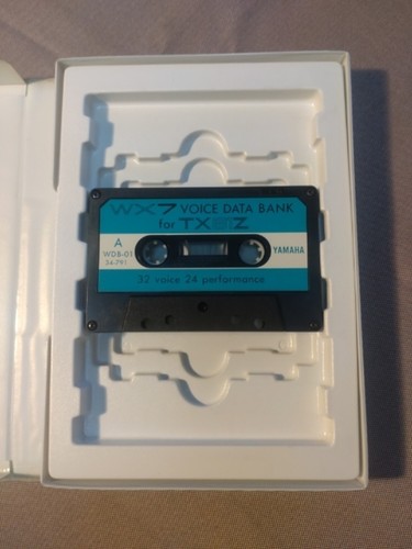 Wx7 voice data bank - voice, tx81z