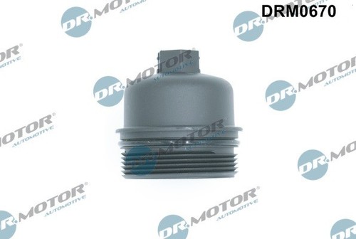 Cap oil filter housing - cap,,