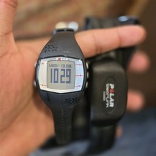 Polar FT40 Flow Heart Rate Sport Activity monitor digital watch With Band