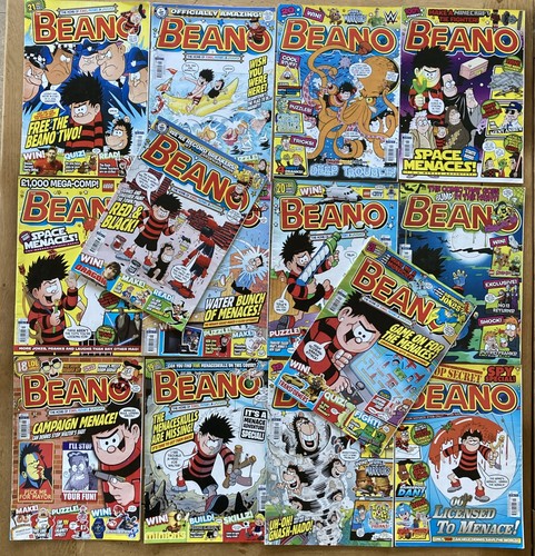 The beano comics dated - beano,