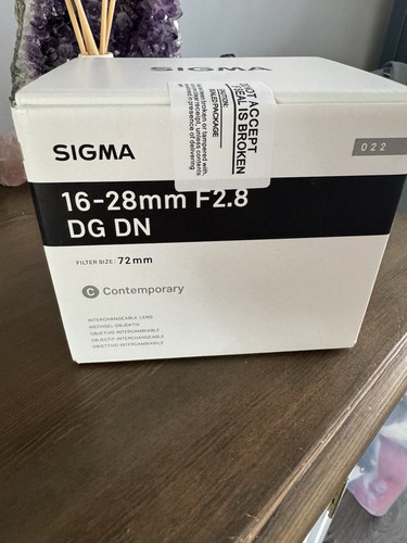 Sigma 28mm dg - 16-28mm, dn