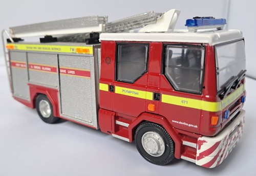 Fire brigade models scale - models, 1/50