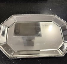 Mirrored Tray Mirror Base with