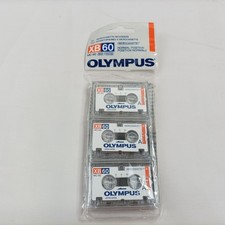 3x New Olympus XB60 MC-60