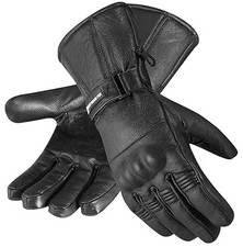 “ Motorbike Motorcycle Leather Gloves Warm Biker Waterproof CE Knuckle Protectio