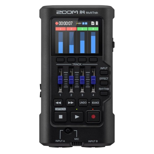 Zoom portable multitrack - zoom,