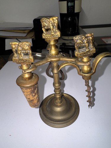 Vintage bulldog brass - vintage,