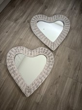 Pair Of Dunelm Wicker Love