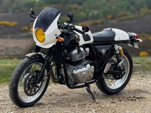 Royal enfield continental - royal,