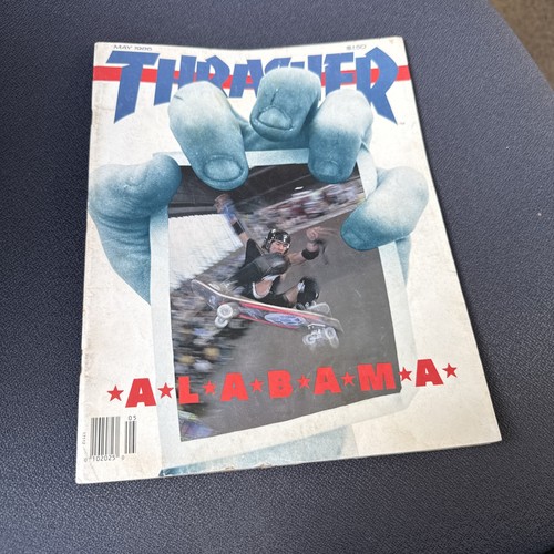 Thrasher skateboard magazine - skateboard,